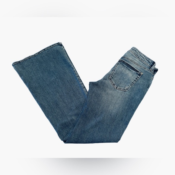 Silver Jeans Suki Flare Medium Wash Blue Jeans Size W30/L33 - Picture 7 of 12